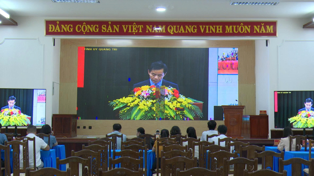 Hội nghị nghiên cứu, quán triệt, triển khai thực hiện Nghị quyết Đại hội Đảng bộ tỉnh lần thứ I, nhiệm kỳ 2025 - 2030